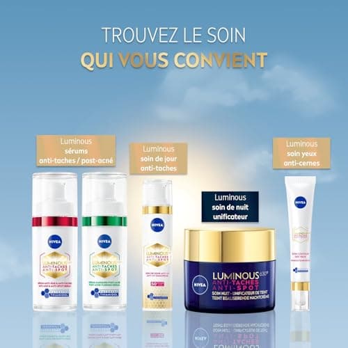 NIVEA Luminous 630 - Soin Contour Des Yeux - Anti-Cernes & Poches - Eclat De La Peau - Yeux Reposés, Lumineux & Visiblement Plus Jeunes - Acide Hyaluronique & Caféine - Tous Types de Peaux - 15 ml - Image 8