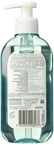 Garnier SkinActive Gel nettoyant à l'extrait d'aloe vera pour peaux normales et mixtes 200 ml - Image 4