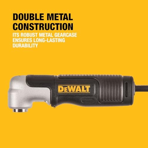 DEWALT - Compact right angle gearbox - right angle impact accessory - DT20500-QZ - Image 8