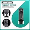 Wall Mount Compatible with Dyson V7/V8 Vacuum Cleaner, Charging Bracket, Wall Mount, ABS Plastic Accessory, for Home (32 x 10 x 7cm) - Image 5