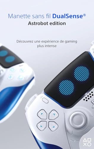 Playstation Sony, Manette sans fil DualSense™ édition limitée Astro-Bot, 5, Batterie rechargeable, Bluetooth, Compatible PS5 et PC - Image 3