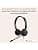 Jabra Evolve 30 II Microsoft Teams Certified Stereo Wired Headphones with Call Control Unit, Noise Cancelling Microphone, LED Indicators, Excellent Sound Quality - USB-C/A Black - Image 5