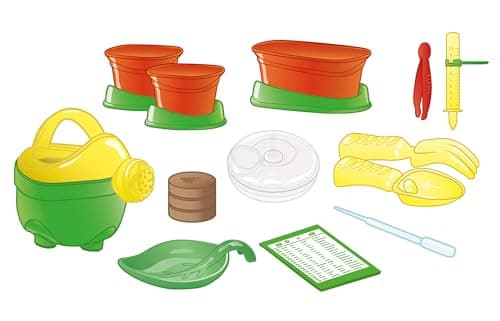 Clementoni Science & Jeu Lab - Botanical Apprentices, Science Game for Children 5+ Years, Plant Kit to Grow in Botanical Garden, Made in Italy, Italian Language, 19381 - Image 5