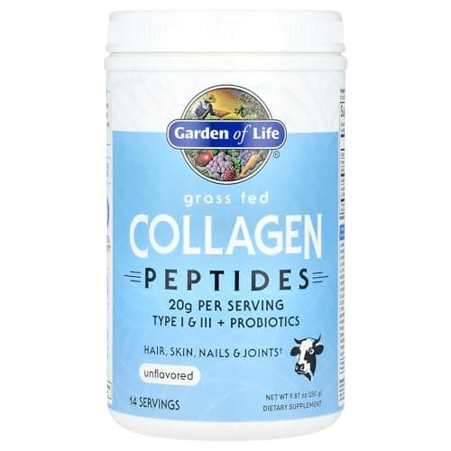 Garden of Life Grass Fed Collagen Peptides - 280g - Image 5