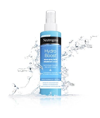 Neutrogena Hydro Boost Aqua-Spray Lacté Désaltérant Corps – Spray hydratant corps - Lot de 3 - Image 4