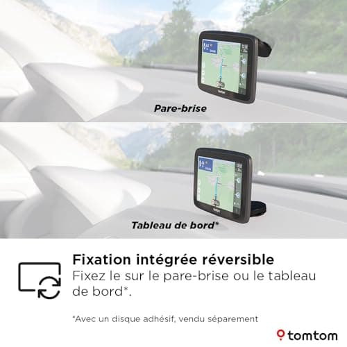TomTom GO Classic 2nd Generation Car GPS (6 Inch, Traffic Info, Hazard Alerts Test, EU Maps, Update via WiFi, Lane Change Guide, Integrated Reversible Mount) - Image 7