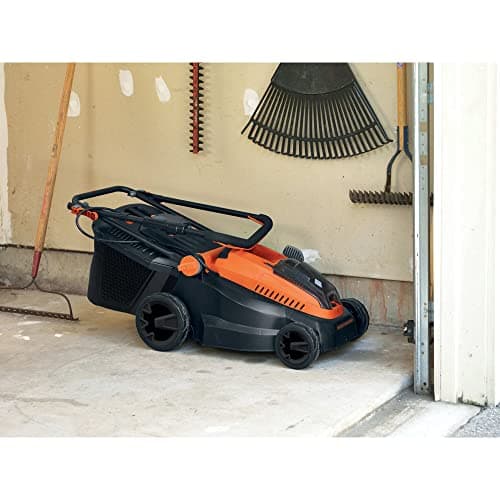 BLACK+DECKER Tondeuse 38 cm sans Fil, Tondeuse à Gazon Electrique 36V avec 1 Batterie 36V 2 Ah, 6 hauteurs réglables 20, 30, 40, 50, 60 et 70 mm, Chargeur 1h30, Légère, CLM3820L1-QW Noir - Image 9