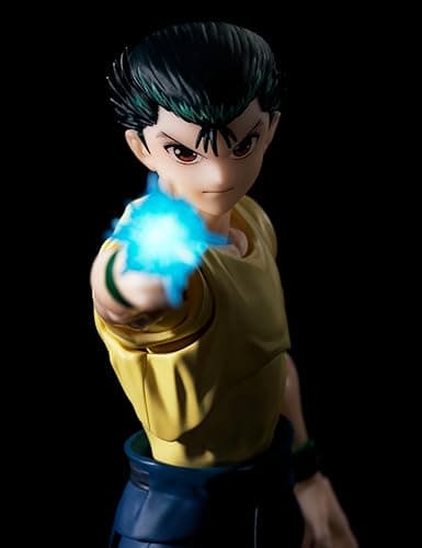 TAMASHII NATIONS - YU YU Hakusho - Yusuke Urameshi, Bandai Spirits S.H.Figuarts Action Figure - Image 8