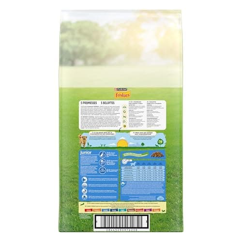 FRISKIES Dry Food Puppy Chicken Milk Vegetables 7 kg - Image 5