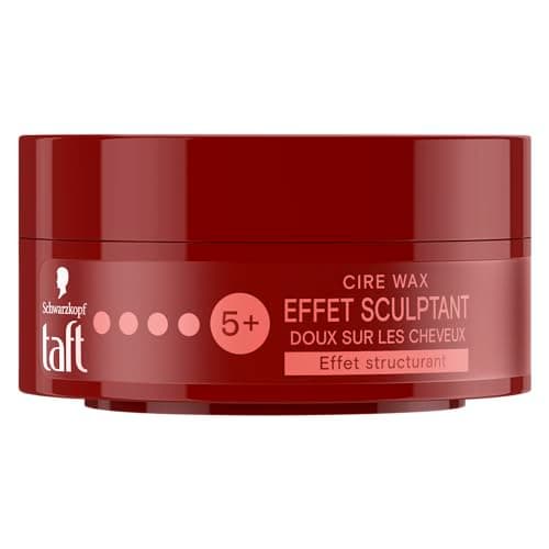Schwarzkopf - Taft - Wax Wax - Men's Hair Wax - Sculpting Effect - Strong Hold - Long Lasting - 24h Hold - Styling Hair - 75ml Pot - Image 2
