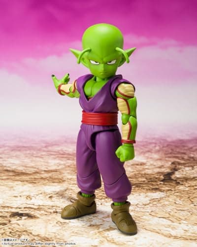 TAMASHII Nations Dragon Ball DAIMA - Piccolo (Mini) - DAIMA - Bandai Spirits S.H.Figuarts Action Figure - Image 7