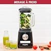 Magimix Blender Power Professional Blender 4 - Electric Blender, Mincer, Smoothie Blender, Multifunction Food Processor Chopper - Glass Bowl - Black - Image 6