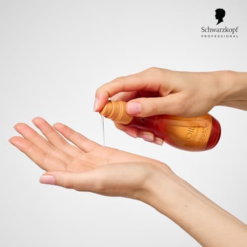 Schwarzkopf Professional Oil Ultime Huile De Finition Argan Huile Pour Cheveux Normaux Et Épais Purifiée Et Naturelle Lisse La Cuticule Anti Frisottis Protection Thermique Nourrissant Hydratant 100 ml - Image 8