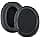 Replacement Ear Pads for HyperX Cloud Stinger/Cloud Flight/CloudX/Cloud II/Cloud III/Cloud Alpha/Cloud Core/Mix Headphones by MMOBIEL - Memory Foam and Protein PU Cushion - Black - Image 3