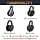 SOULWIT Nano Fabric Headband Cushion Kit for Sennheiser HD660S/HD660S2/HD650/HD600/HD6XX/HD58X/HD580/HD565/HD545/HD535 Headphones, Repair Part for Upper Headband Pad - Image 3