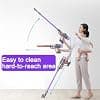 Extension Tube for Dyson V10 V11 V15 V8 V7 Vacuum Cleaner, Extension Tube Accessory Quick Release Extendable Wand, 72cm - Purple - Image 6