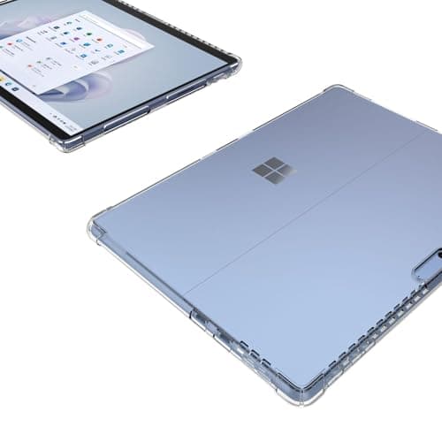 GIOPUEY Case for Surface Pro 8/9/10/11, Soft TPU Back Cover, Slim Cover, Airbag Protection Case - Image 5