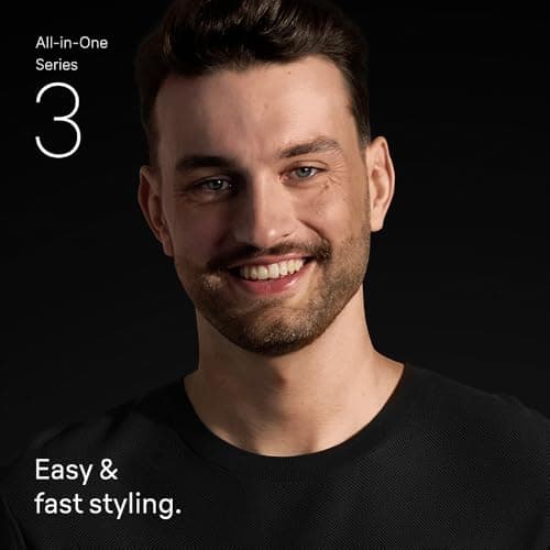 Braun All-in-One Series 3 AIO3500 Men's Grooming Grey - Image 3