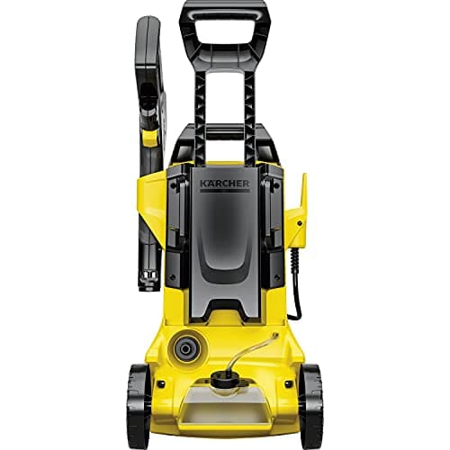 Kärcher K 5 Power Control Home Pressure Washer, Pressure: Max. 145 Bar, Flow Rate: 500 l/h, Surface Area: 40 m²/h, Water Filter, Weight: 13 kg, High Pressure Gun, Rotabuse, Lance, Home Kit - Image 3