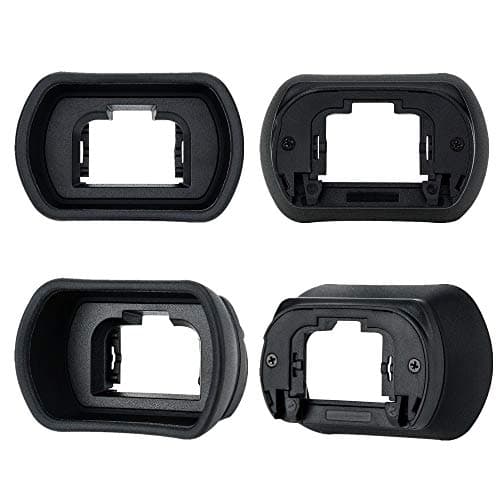 Eyecup for Sony Alpha A7 A7 II A7 III A7R A7R II A7R III A7R IV A7S A7S II A9 A9II A58 A99 II Replaces Sony FDA-EP18 FDA-EP16 FDA-EP15 - Image 5