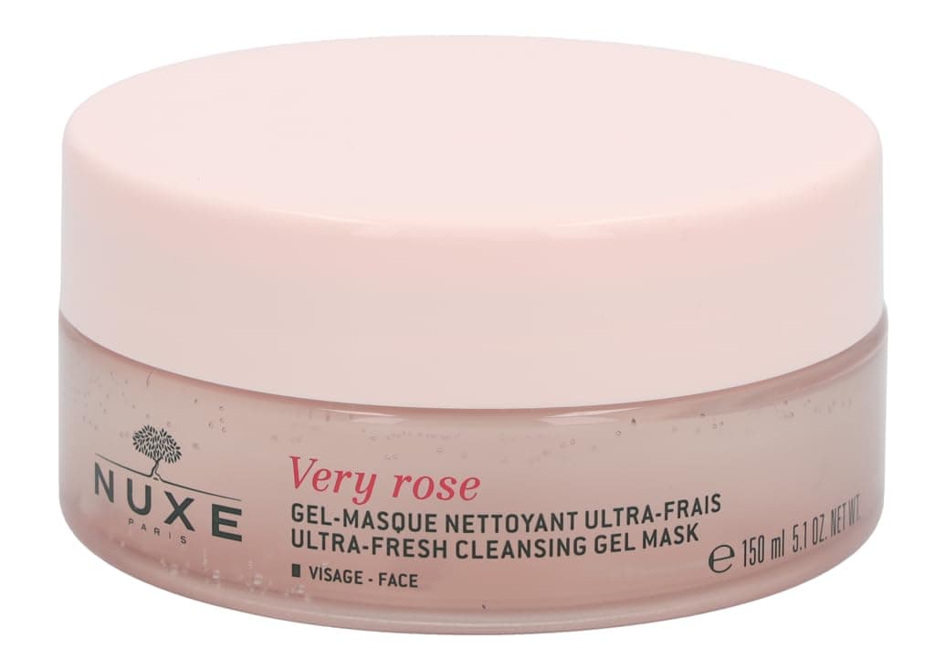 Nuxe very rose gel-masque nettoyant ultra-frais 150ml - Image 5