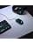 TITANWOLF - XXL Gaming Mouse Pad 1200x600mm - Extra Large Mouse Mat XXXL 120x60cm - Fabric Gaming Desk Pad - High Precision and Speed - for Roccat Razer Logitech Mouse and Keyboard - Image 6