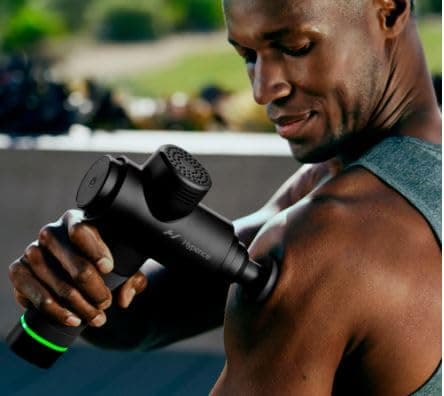 Hyperice Hypervolt 2 - Featuring Quiet Glide Technology Portable Percussion Massage Gun (Hypervolt 2 Black) - Image 6