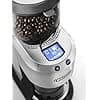 DeLonghi Dedica KG 521.M Electric Coffee Grinder, 2.1 Inch LCD Display with Aroma Function, All-Metal Housing, Stainless Steel Cone Grinder, Adjustable Grind Adjustment, Silver - Image 5