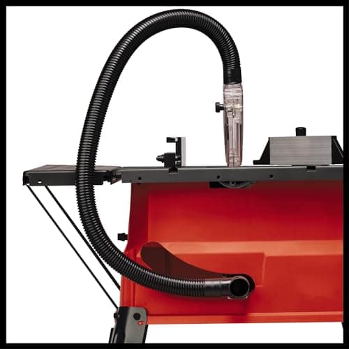 Einhell Table saw TC-TS 2025/2 U (2000 W, height/tilt adjustment device for saw blade, parallel stop, angle stop +/- 60°, side extensions) - Image 7