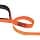 Ferplast Daytona Nylon Dog Lead for Small Dogs, 120 cm with Comfortable Padded Handle and Metal Carabiner, Orange - Image 4