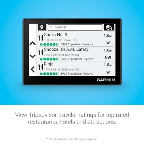 Garmin Drive 53 – GPS for Car with 5 Inch Screen - Image 7