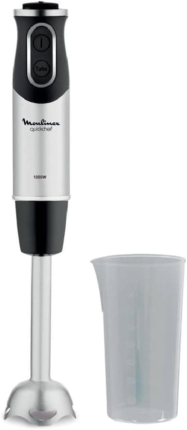 Moulinex DD65A810 Quickchef Hand Blender, 1000 W, 10 Speeds - Image 1