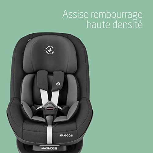 Maxi-Cosi Pearl Pro² i-Size, ISOFIX Group 1 Car Seat, Rear and Road Facing, 6 Months to 4 Years (67-105 cm), Authentic Black - Image 5