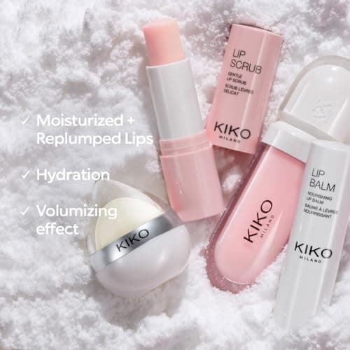 KIKO Milano Lip Volume Tutu Pink | Perfecting Lip Cream Volumizing Effect - Image 4
