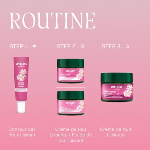 WELEDA - Contour des Yeux lissant Rose Musquée & Thé blanc - NATRUE - 12ml - Image 6