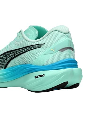 Puma Deviate Nitro 3 PUMA White-Mint Melt Men's Shoes - Image 6