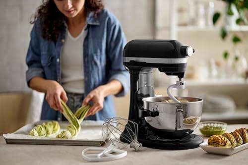 KitchenAid HEAVY DUTY 5.2 L Mixer with Stand and Bowl Lift 5KSM55SXXBOB - Image 8