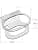 Wall Mount for Google Nest Audio, Simple and Robust Wall Mount Stand Mount for Google Nest Audio Holder with Cable Management, No Messy Cable (Transparent) - Image 4
