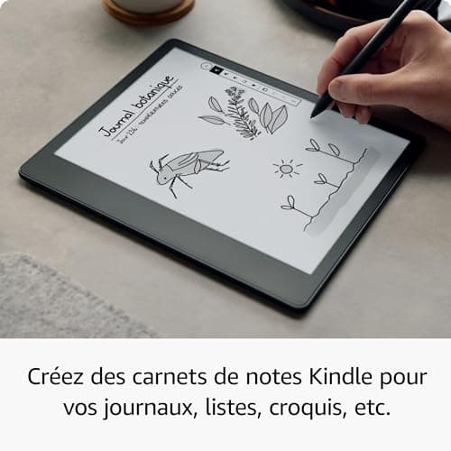 Kindle Scribe (16GB) | The First Kindle and All-in-One Digital Notebook with 10.2" 300 dpi Paperwhite Display | Basic Stylus Included - Image 5
