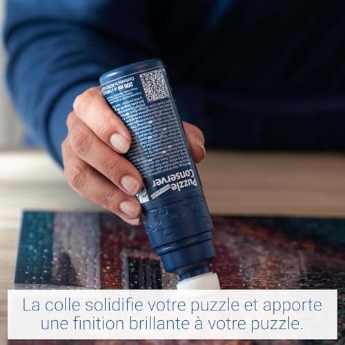 Ravensburger - 200ml Liquid Puzzle Glue with Applicator - For Gluing Up to 4 Puzzles of 1000 Pieces - Ready to Use - Compatible with All Cardboard Puzzles - 17954 - Image 7