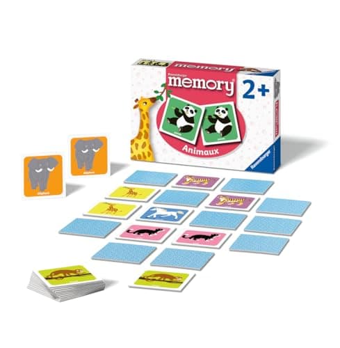 Ravensburger - Educational Game - Memory® - Animals - A First Educational Game Mixing Observation, Association and Memorization - From 2 Years - 24153 - Image 5