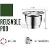 2 x Reusable Stainless Steel Coffee Capsule Filter for Nespresso Lattissima inissia Essenza - Image 4