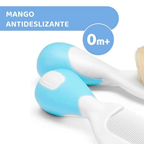 CHICCO - Light blue comb and brush - Image 7
