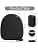Housse Casque Audio Rigide, Étuis Housses pour Casques Écouteurs, Universel Étui de Transport Robuste pour Casque Compatible avec Sony MDR-XFB950BT, MDRZX310, MDRZX330, COWIN E7 - Image 3