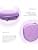 XANAD Hard Carrying Case for JBL Tune 520BT / Sony WH-CH520 / Beats Studio Pro/Solo 4 / Studio3 / Solo 3 Magnetic Slot Headphone Case (Purple) - Image 6