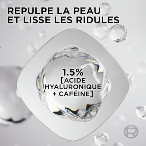 L'Oréal Paris - Luminous Correcting Serum - Corrects dark circles & moisturizes - Formula with Hyaluronic Acid & Caffeine - Perfect Match - Shade: 1N - 12ml - Image 8