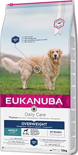 Eukanuba Adult Daily Care Overweight or Sterilized Adult Dogs For All Breeds Chicken 12kg - Image 6