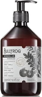 Bullfrog - Fluide Nettoyant Délicat : Shampoing pour Cuir Chevelu Sensible et Lavages Fréquents, 96,8% d'Ingrédients Naturels, Rétablit l'Équilibre et Apporte de la Douceur, 500 ml