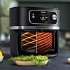 PHILIPS Hot air fryer HD9880/90 Airfryer Connected XXL black series 7000 - Image 8