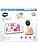VTech - BM5254 - Color Night Light Video Babyphone - 5" Screen - Night Light and Lullabies - FR Version White - Image 5
